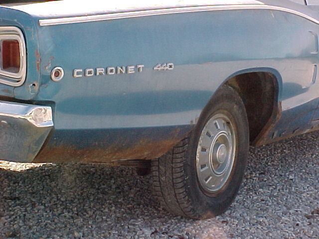 1968 Dodge Coronet 440 Hardtop 2-Door - photo 13