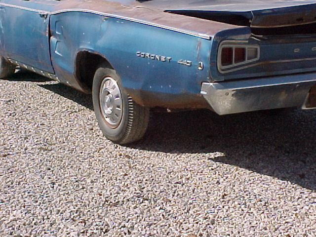 1968 Dodge Coronet 440 Hardtop 2-Door - photo 6