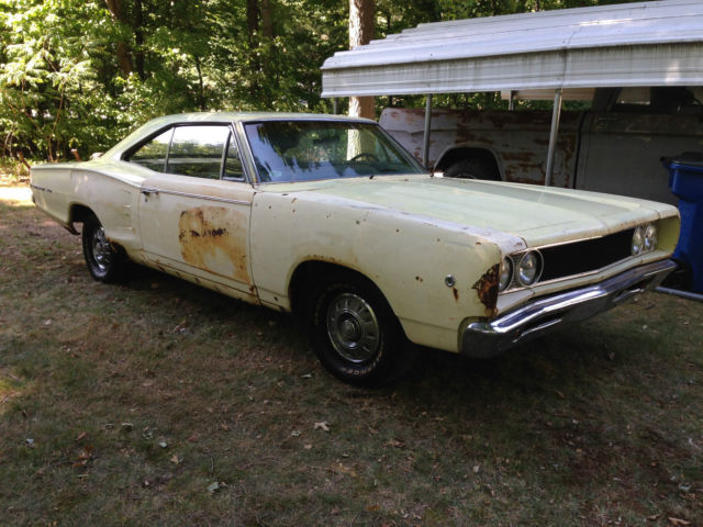 1968 Dodge Coronet 440 Hardtop 2-Door 5.2L 1968 Dodge Coronet