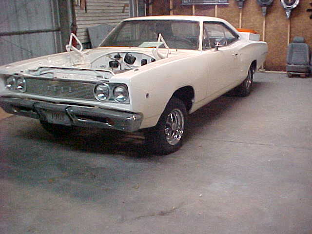 1968 DODGE CORONET 440 IN NICE CONDTION WITH REBUILT ENGINE AND TRANSMISSION 1968 Dodge Coronet 440