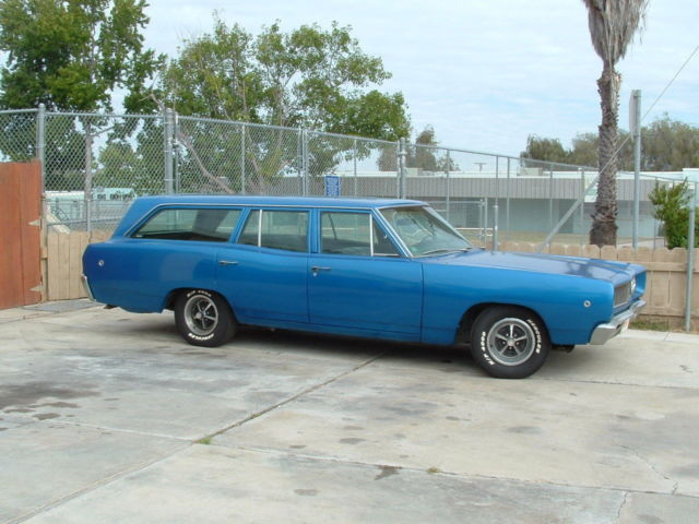 1968 Dodge Coronet 440 station wagon 1968 Dodge Coronet CORONET 440