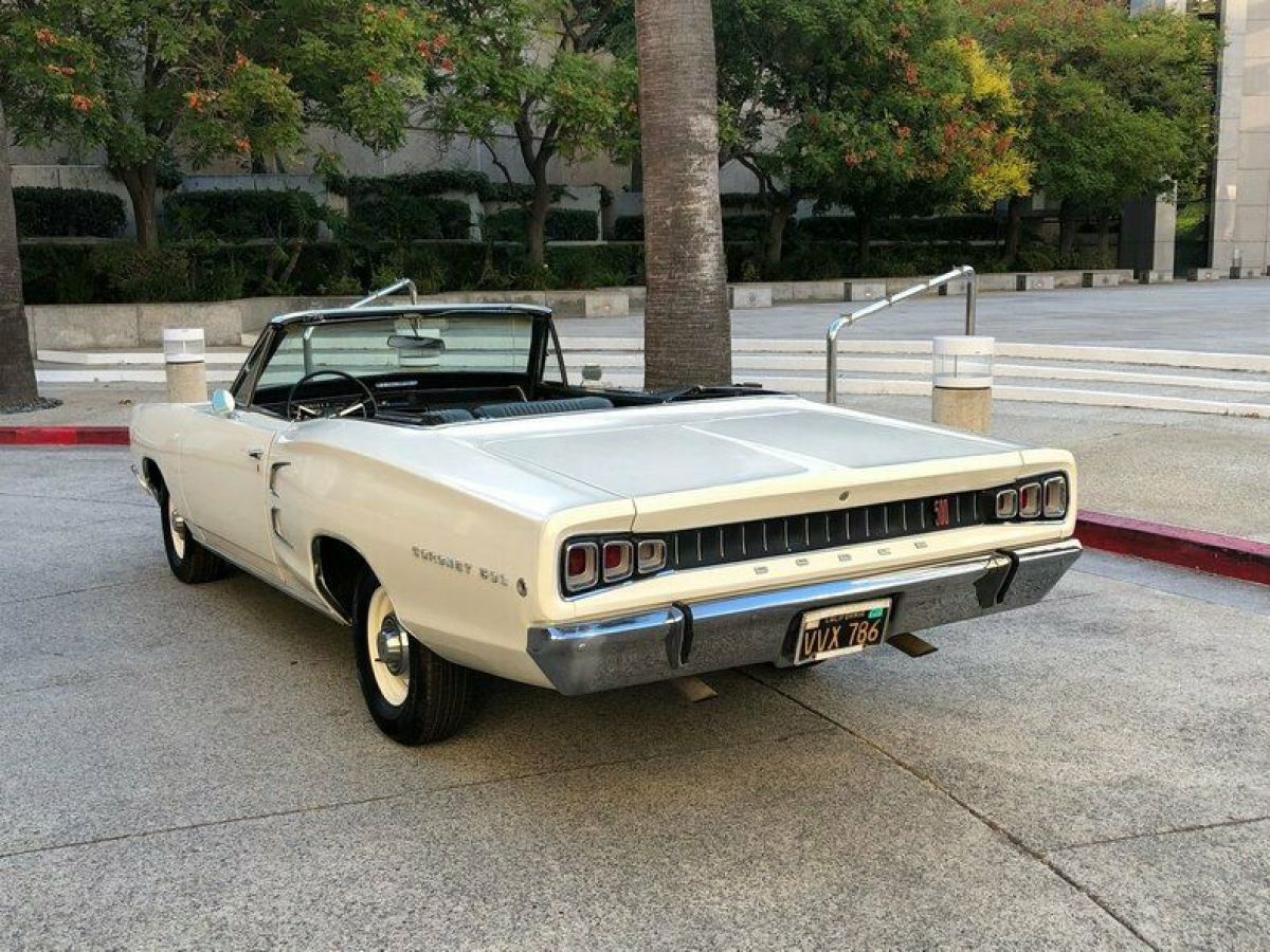 1968 Dodge Coronet 500 CONVERTIBLE/ CLEAN TITLE/ GREAT CONDITION - photo 10