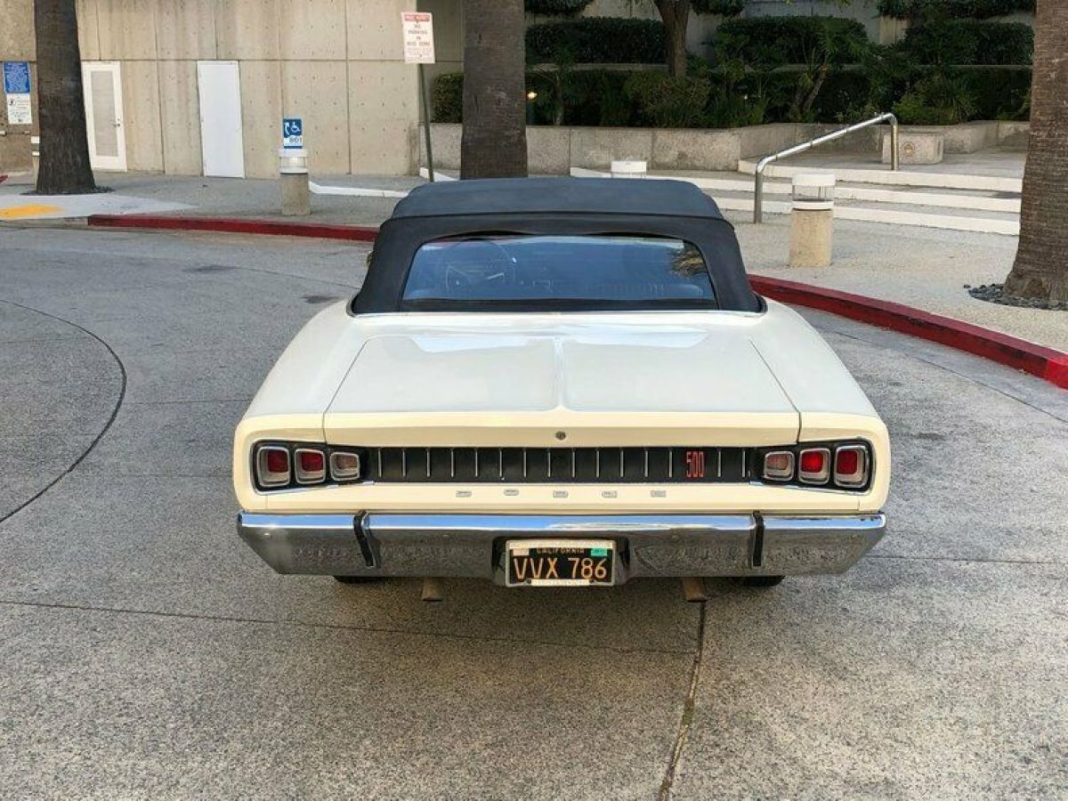 1968 Dodge Coronet 500 CONVERTIBLE/ CLEAN TITLE/ GREAT CONDITION - photo 12