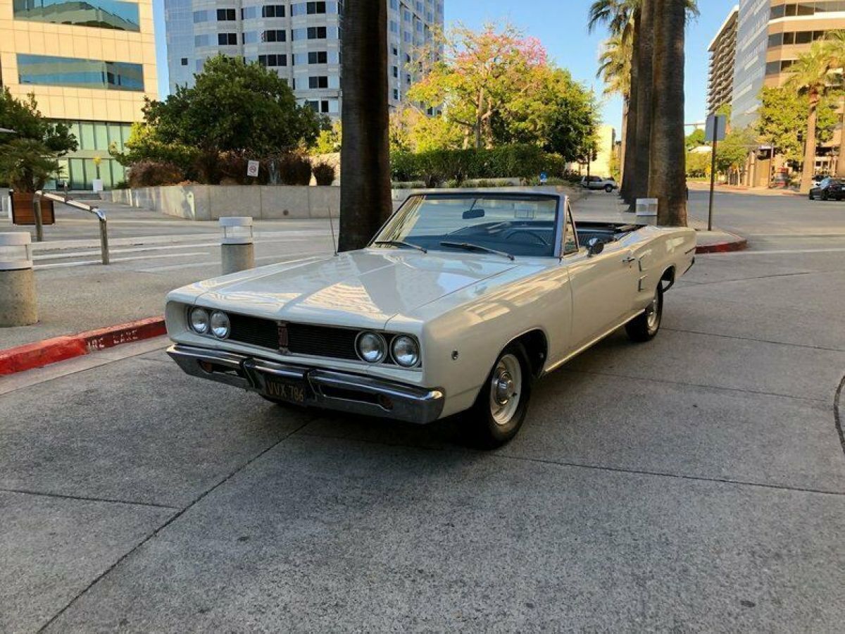 1968 Dodge Coronet 500 CONVERTIBLE/ CLEAN TITLE/ GREAT CONDITION - photo 6