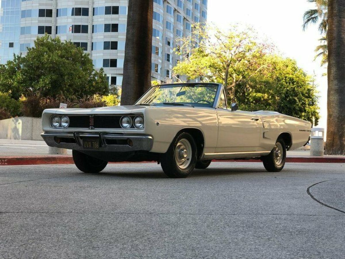 1968 Dodge Coronet 500 CONVERTIBLE/ CLEAN TITLE/ GREAT CONDITION - photo 7