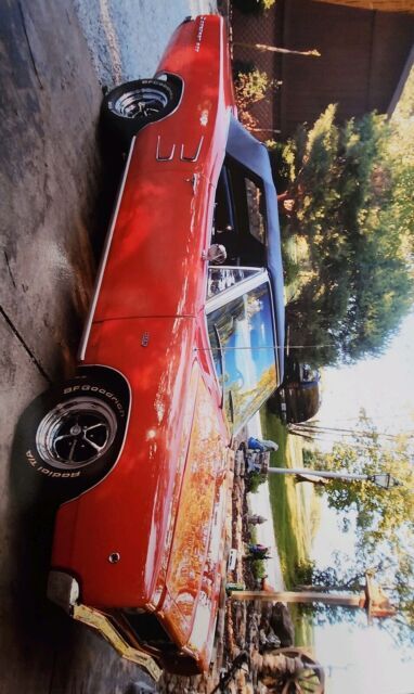 1968 Dodge Coronet Convertible Orange RWD Automatic 1968 Dodge Coronet