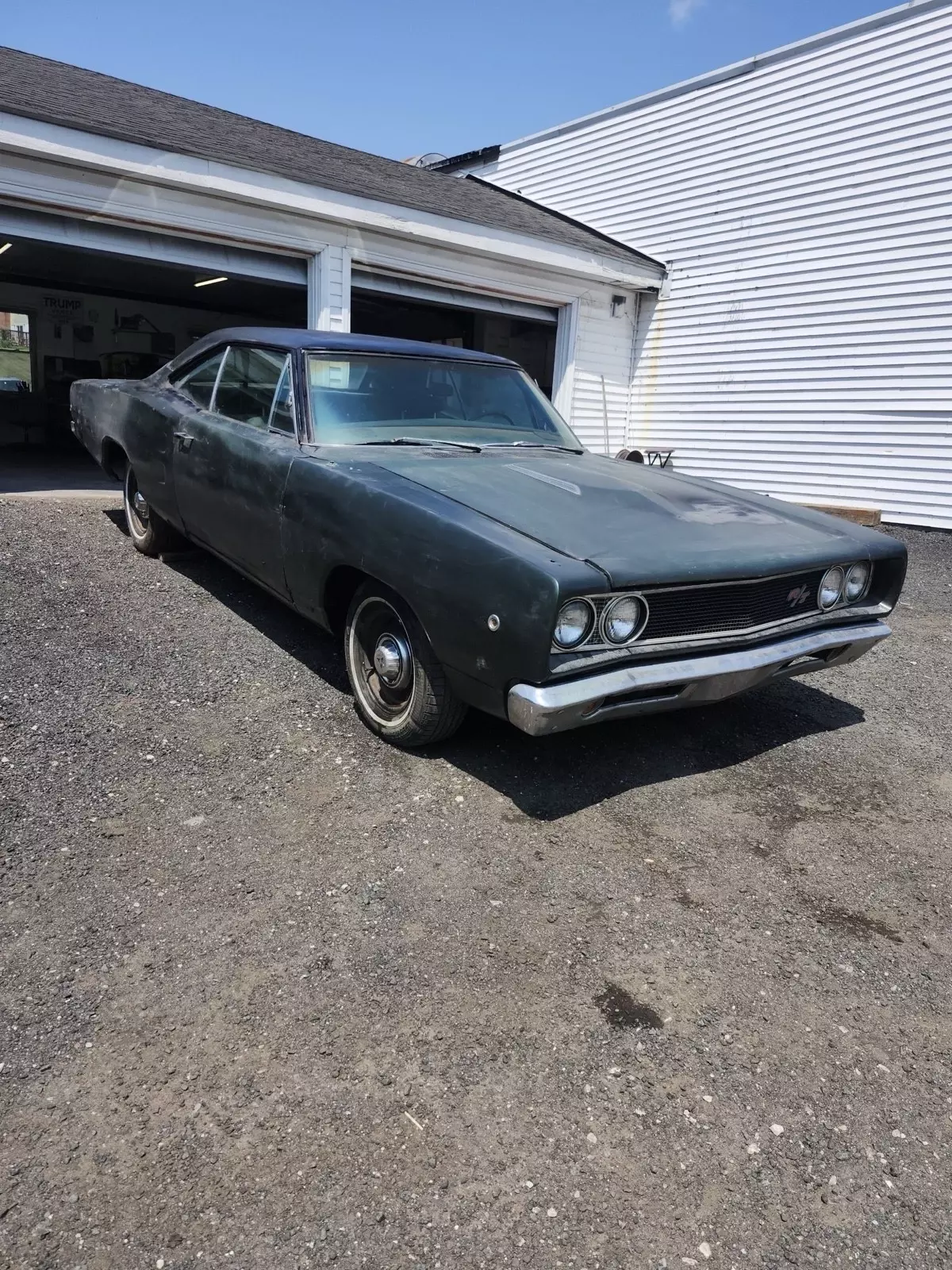 1968 Dodge Coronet Coupe Green RT 1968 Dodge Coronet RT