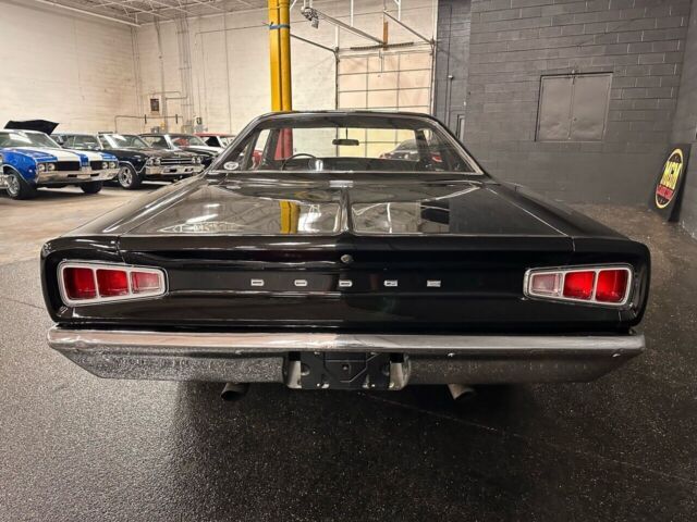 1968 Dodge Coronet JET BLACK-STRAIGHT BODY SEE VIDEO MUST SEE! - photo 6