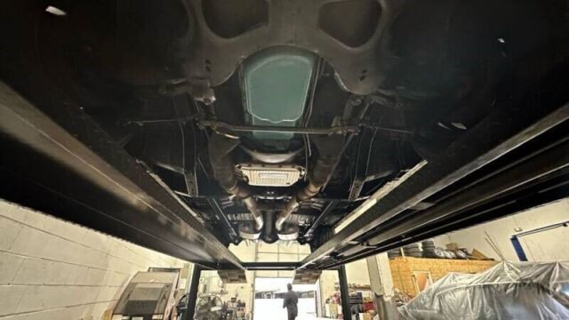 1968 Dodge Coronet JET BLACK-STRAIGHT BODY SEE VIDEO MUST SEE! - photo 8