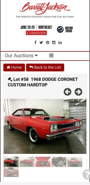 1968 Dodge Coronet R/T - photo 11