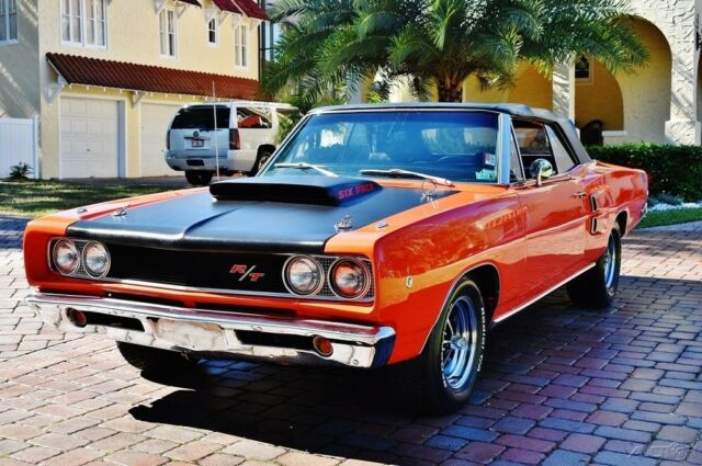 1968 Dodge Coronet Convertible R/T 440 CI 6 Pack 4 Speed Manual - photo 11