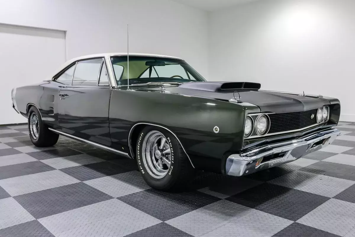 1968 Dodge Coronet Super Bee Tribute 55485 Miles Green Coupe 440 Big Block V8 72 1968 Dodge Coronet Super Bee Tribute