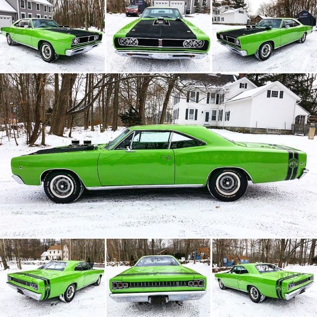 1968 Dodge Coronet Super Bee Tribute With 440 Tunnel Ram And Torque Flight Trans 1968 Dodge Coronet Super Bee Tribute