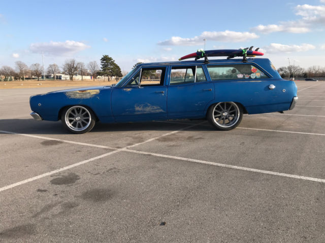 1968 Dodge Coronet Wagon Surfer Wagon California Car Excellent Shape 1968 Dodge Coronet