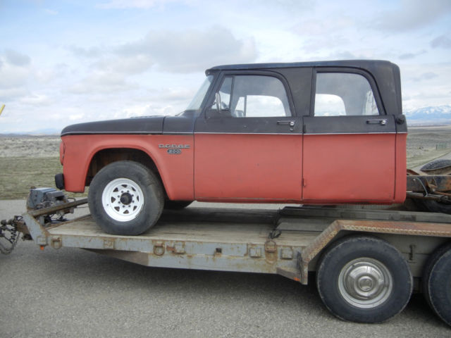 1968 Dodge Other Pickups - photo 2