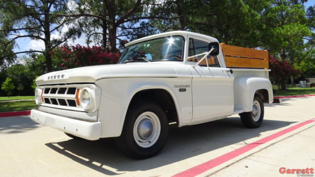 1968 Dodge D-100 Classic Slant-6 Powered 3 on the tree Texas Pickup Truck- VIDEO 1968 Dodge Other Pickups D100