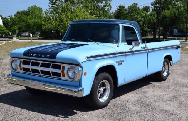 1968 Dodge D-100 Pickup, Slant 6 with Clifford Engineering, Dual Exhaust 1968 Dodge Other Pickups D-100 Pickup