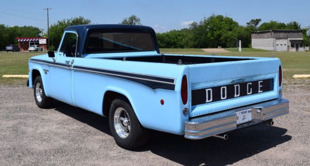 1968 Dodge Other Pickups D-100 Pickup - photo 3