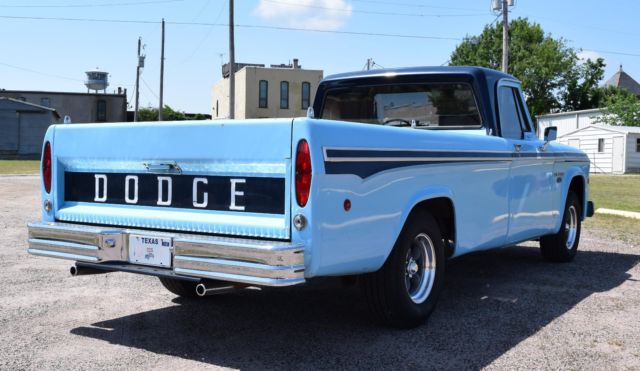 1968 Dodge Other Pickups D-100 Pickup - photo 4
