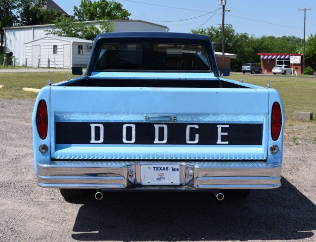 1968 Dodge Other Pickups D-100 Pickup - photo 6