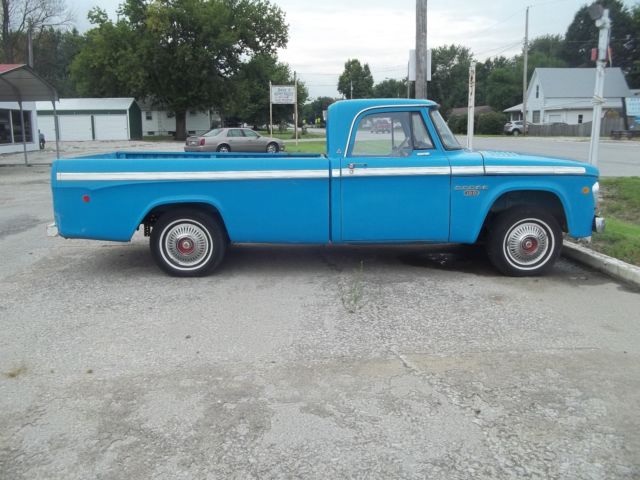 1968 Dodge D100 Pickup 1968 Dodge Other Pickups