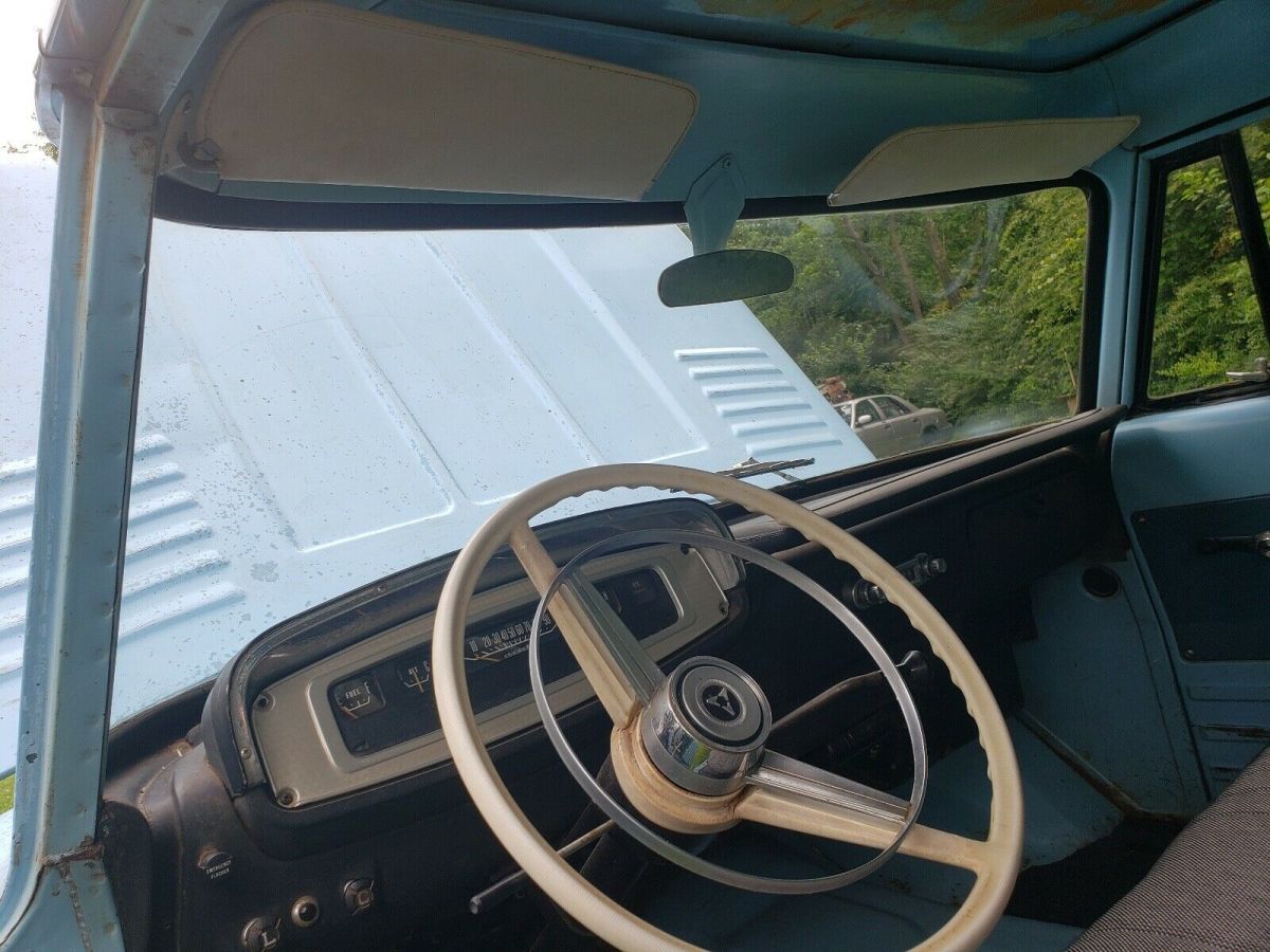 1968 Dodge d100 custom - photo 10