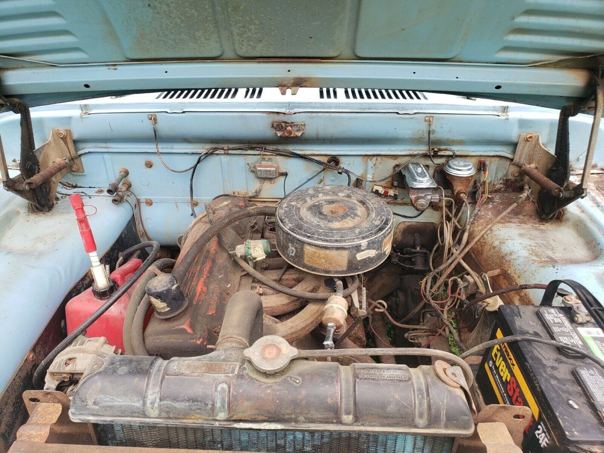 1968 Dodge d100 custom - photo 11