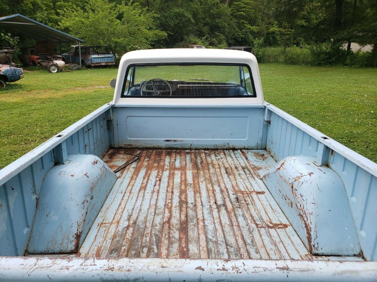 1968 Dodge d100 custom - photo 5