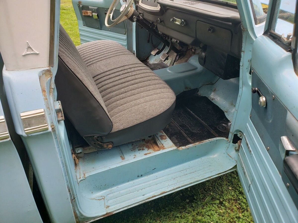 1968 Dodge d100 custom - photo 8