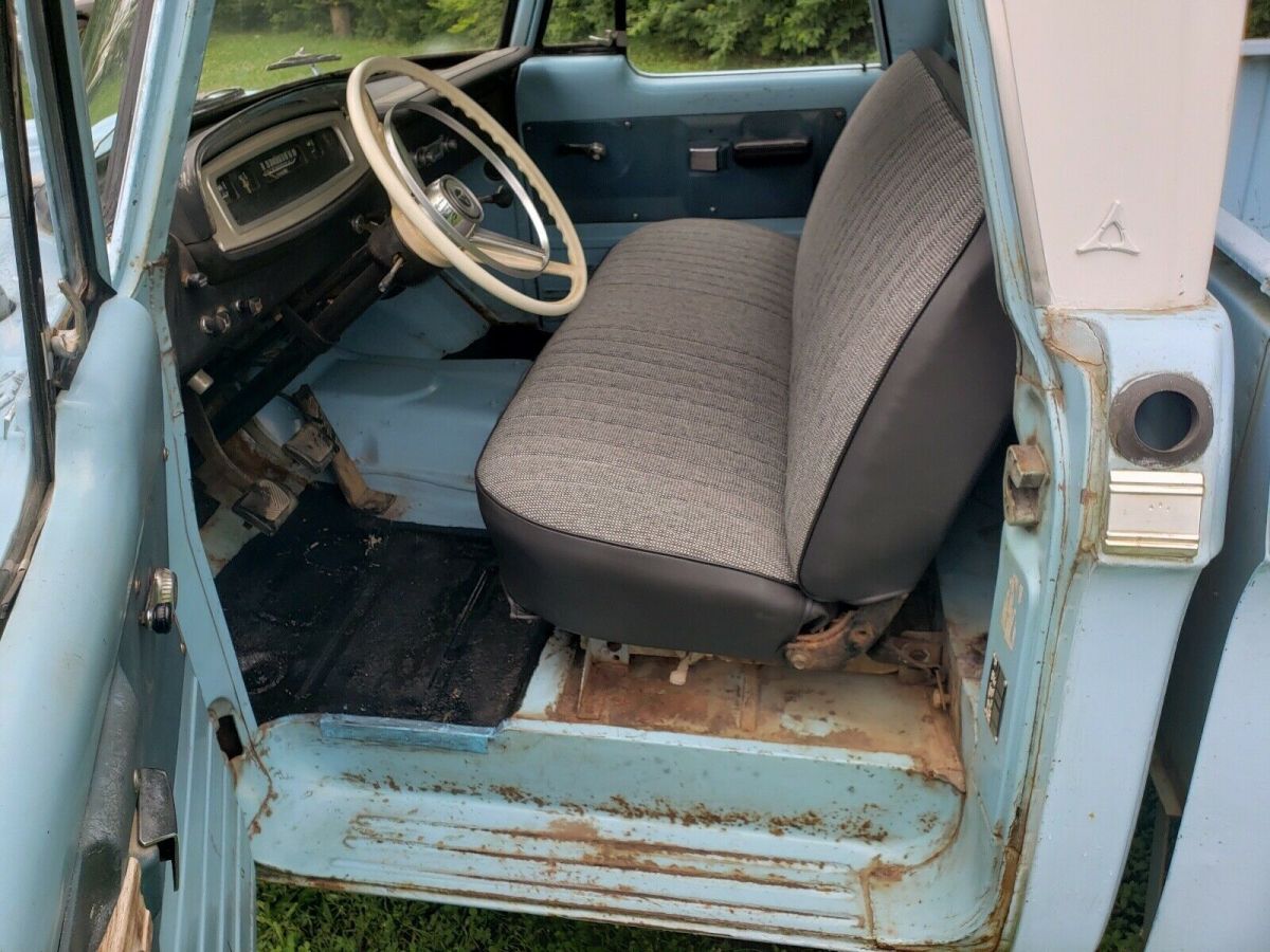 1968 Dodge d100 custom - photo 9