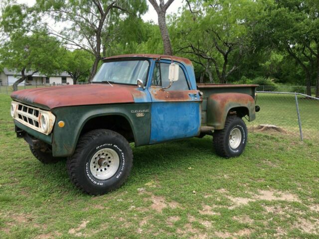 1968 Dodge D100 Pickup Truck 1968 Dodge Other Pickups