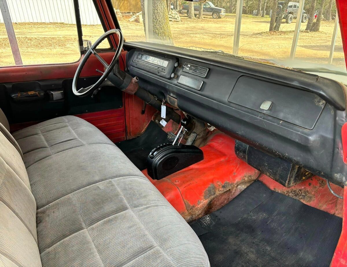 1968 Dodge D100 Pickup Cool Patina Shop Truck - photo 12