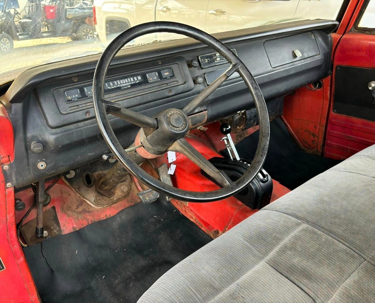 1968 Dodge D100 Pickup Cool Patina Shop Truck - photo 9