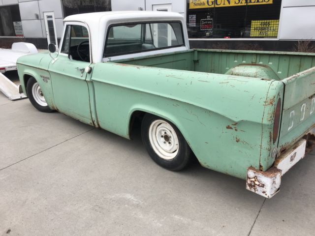 1968 Dodge Other Pickups D100 Short Bed - photo 10
