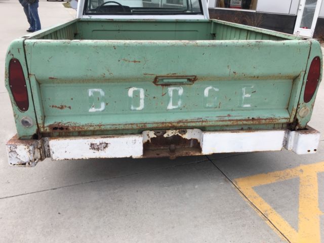 1968 Dodge Other Pickups D100 Short Bed - photo 12