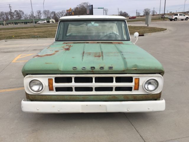 1968 Dodge Other Pickups D100 Short Bed - photo 2