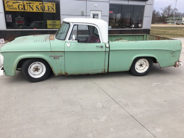 1968 Dodge Other Pickups D100 Short Bed - photo 7