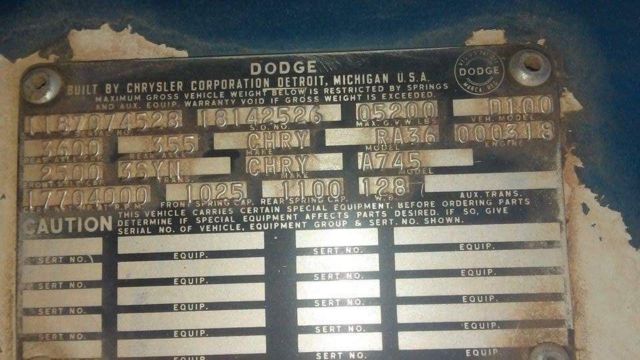 1968 Dodge Other Pickups - photo 3