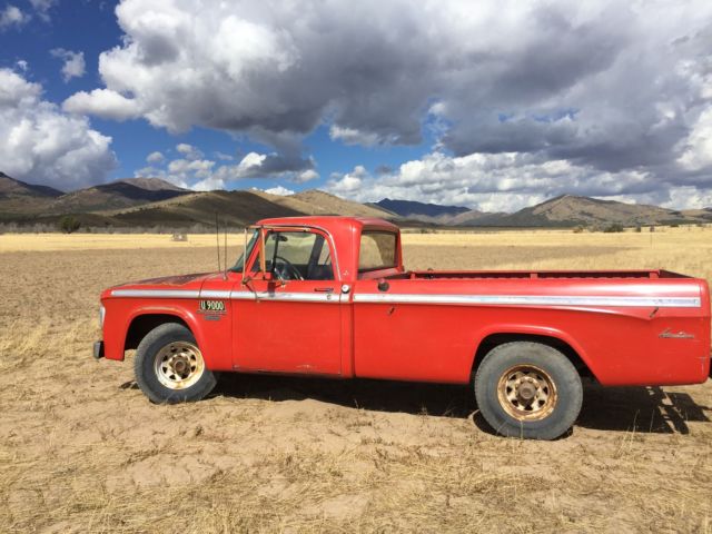 1968 Dodge Other Pickups - photo 2