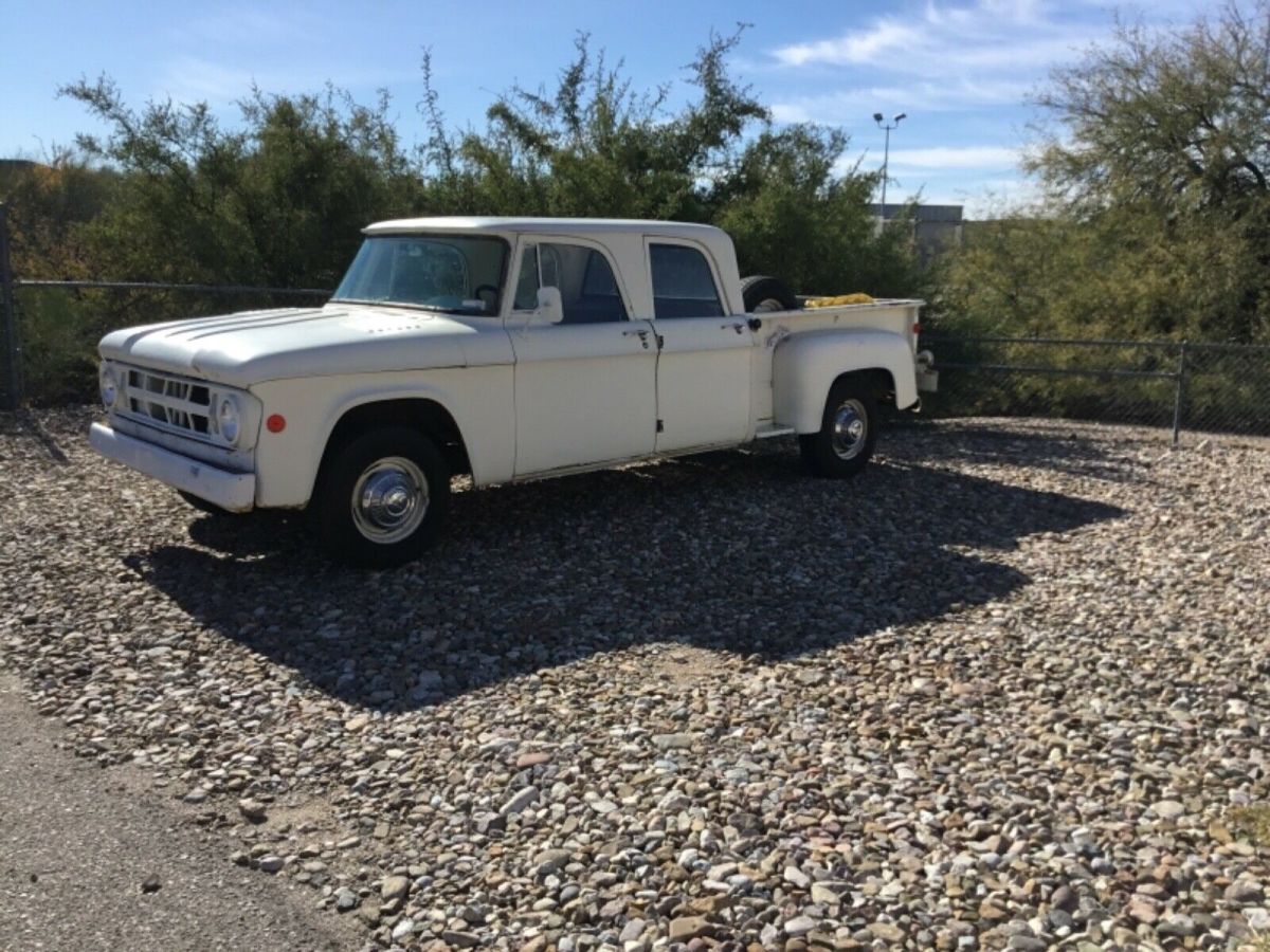 1968 Dodge D200 Crewcab 1968 Dodge Other Pickups