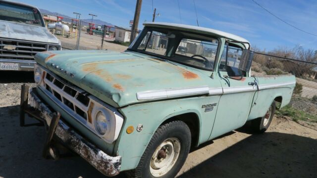 1968 DODGE D200 D200 Project truck! CA TRUCK! 318 V8!! 1968 Dodge D200 D200 Project truck! CA TRUCK! 318 V8!!