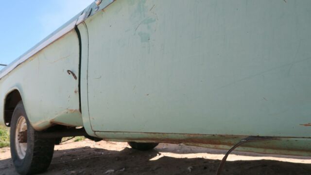 1968 Dodge D200 D200 Project truck! CA TRUCK! 318 V8!! - photo 10