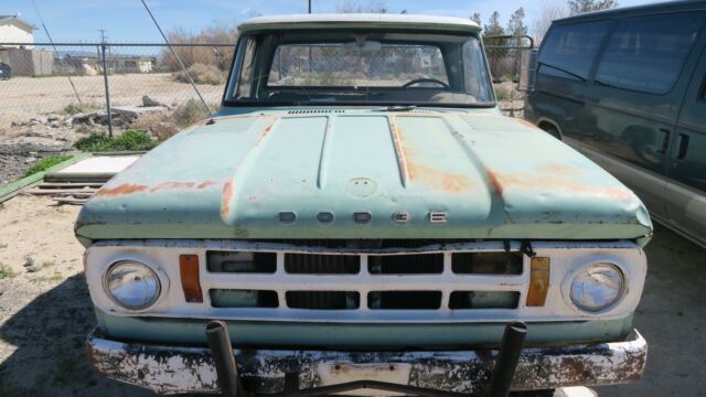 1968 Dodge D200 D200 Project truck! CA TRUCK! 318 V8!! - photo 2