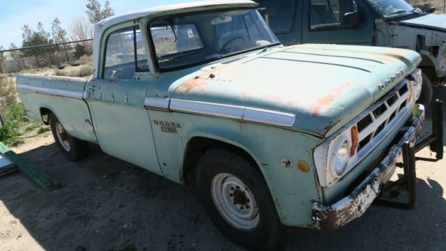 1968 Dodge D200 D200 Project truck! CA TRUCK! 318 V8!! - photo 3