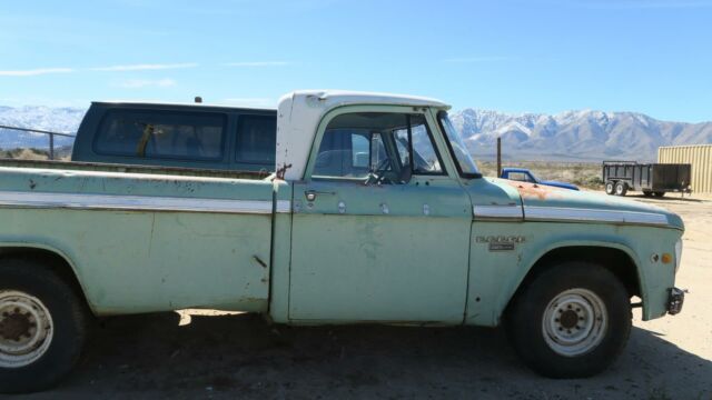 1968 Dodge D200 D200 Project truck! CA TRUCK! 318 V8!! - photo 4