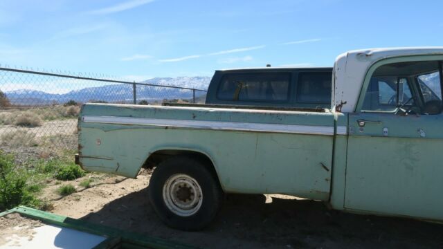 1968 Dodge D200 D200 Project truck! CA TRUCK! - photo 5