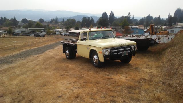 1968 Dodge Other Pickups Stakeside Flatbed Dually - photo 10