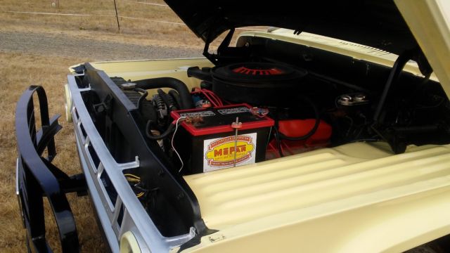 1968 Dodge Other Pickups Stakeside Flatbed Dually - photo 11