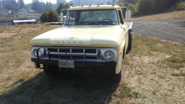 1968 Dodge Other Pickups Stakeside Flatbed Dually - photo 4