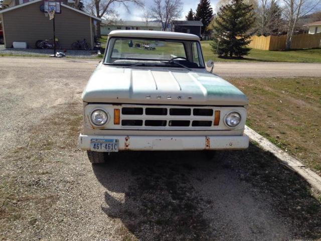1968 Dodge Other Pickups
